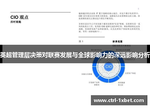 英超管理层决策对联赛发展与全球影响力的深远影响分析 英超管理层决策对联赛发展与全球影响力的深远影响分析