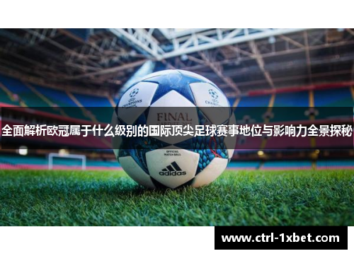 全面解析欧冠属于什么级别的国际顶尖足球赛事地位与影响力全景探秘 全面解析欧冠属于什么级别的国际顶尖足球赛事地位与影响力全景探秘