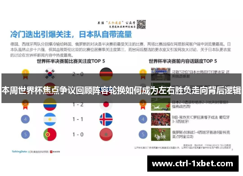 本周世界杯焦点争议回顾阵容轮换如何成为左右胜负走向背后逻辑 本周世界杯焦点争议回顾阵容轮换如何成为左右胜负走向背后逻辑